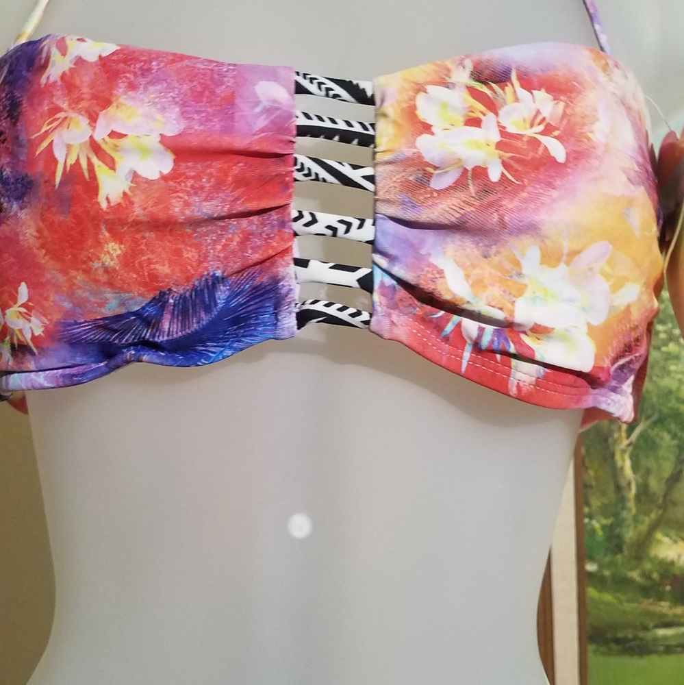 Raisins bikini top and bottom  k16 - Picture 2 of 7